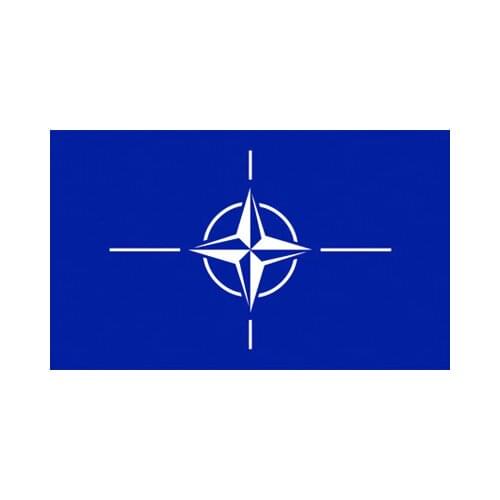 90x150 CM North Atlantic Treaty Organization NATO Flag for Decoration