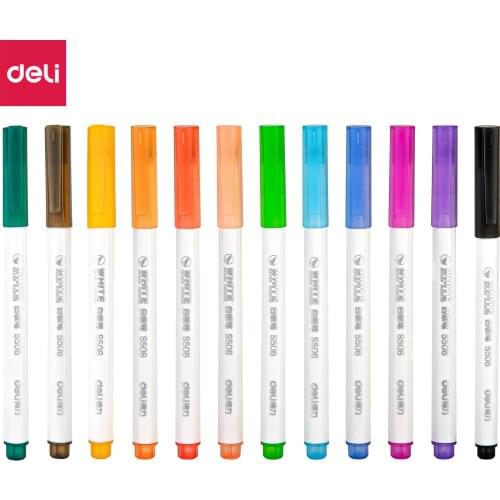 Deli Erasable Markers