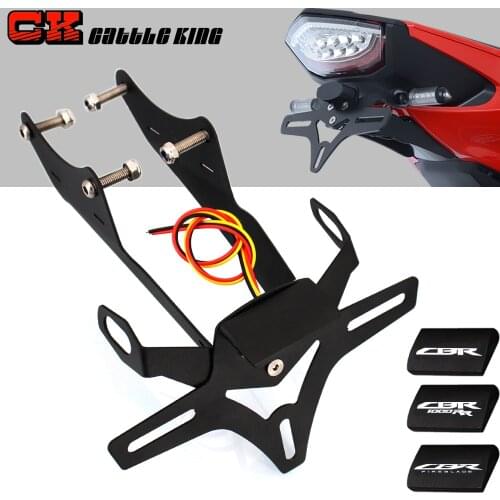 For HONDA CBR1000RR Fireblade SP SP2 CBR 1000 RR 2017 2018 2019 2020 Motorcycle Tail Tidy License Plate Holder Fender Eliminator