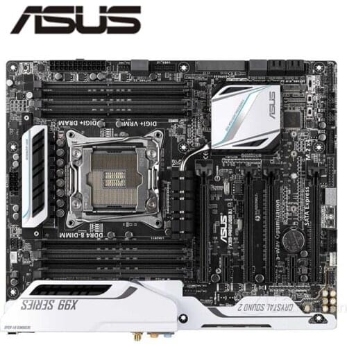 For ASUS X99-PRO/USB3.1 Original Used Desktop X99 X99M 2011 Socket LGA 2011 Core i7 LGA2011 V3 DDR3 Motherboard