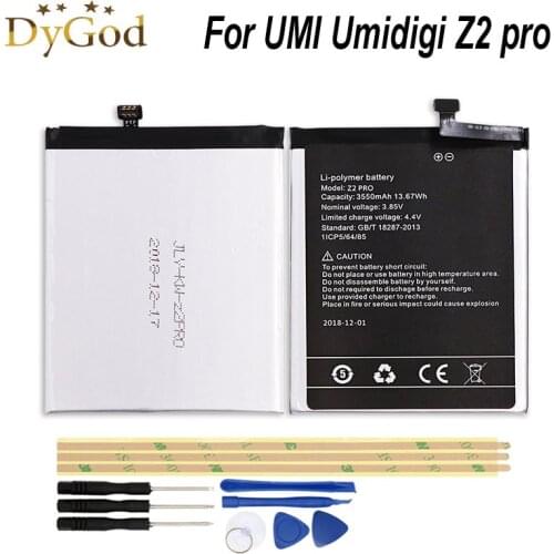Аккумуляторы для телефонов UMIDIGI Z2 Pro DyGod China At AliExpress