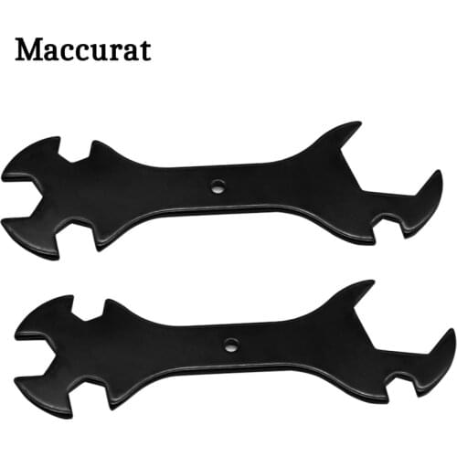 Nozzle Wrench 5 IN 1 Wrench Stay 6mm to 20mm Steel Spanner Wrench Flat For E3D MK8 MK10 Nozzle tool 3D Printer Parts