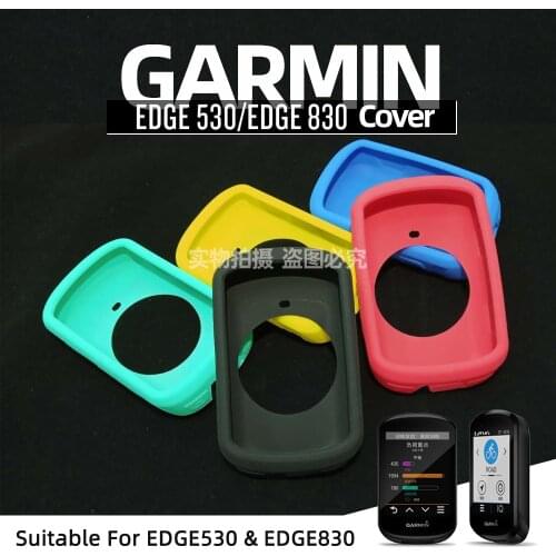 Garmin EDGE 530 protective case Edge 530 830 Silicone protective Cover GPS bicycle computer protection screen film