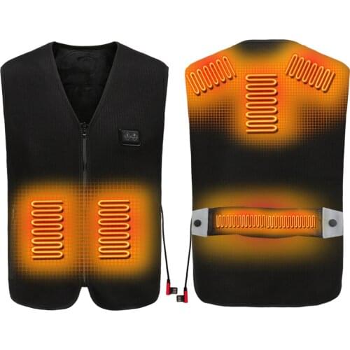 Icesnake Heated Vests