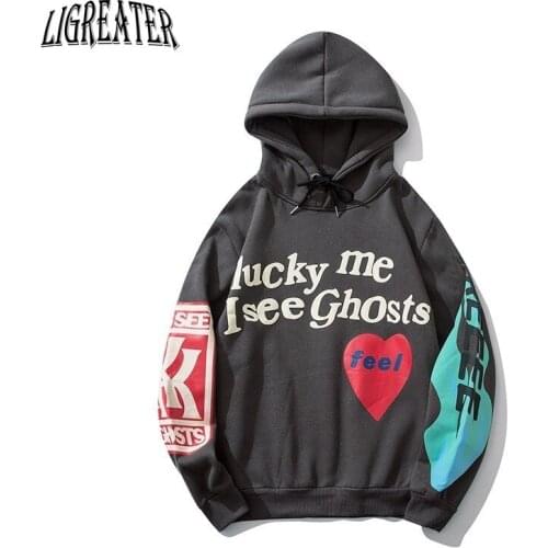 LIGREATER Mens Fleece Hoodies