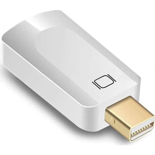 Mini DisplayPort to HDMI DP to HDMI Adapter (Thunderbolt Compatible) for Laptop