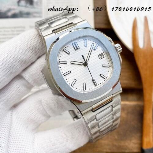 Mens Top Luxury Automatic Mechanical Watch Sapphire Glass Automatic Watch AAA High Quality Watch Original Box