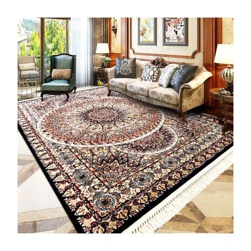 Nordic Palace European style American classical Persian carpet Turkish imported living room coffee table household rectangle