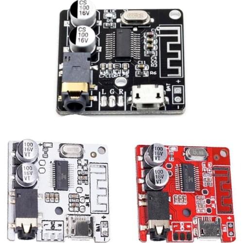 New Bluetooth-compatible Audio Receiver Board Car Bluetooth 5.0 MP3 Lossless Decoder Board Wireless Stereo Music DIY Module Kit