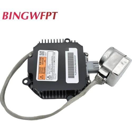 OE# LENA00L9NHA6454 LENA00L D2S D2R HID Xenon Headlight Ballast Computer Light Control For Nissan Infiniti Renault Mazda Benz