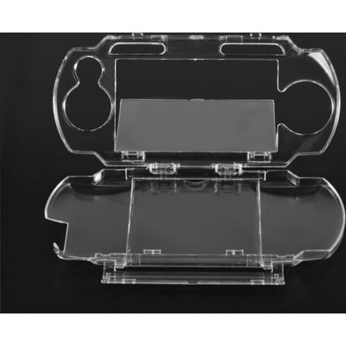 Transparent Protective Cover Hard PC Case for PlayStation Portable Core PSP 1000 Electronic Machine Accessories