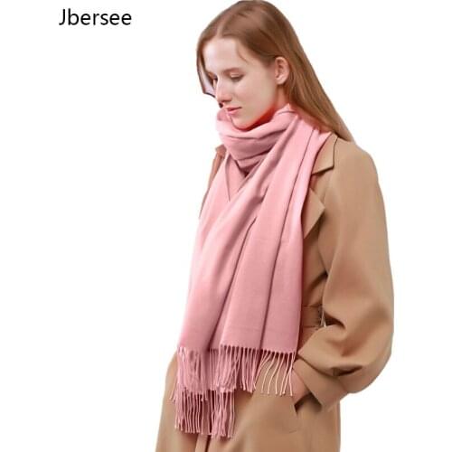 Luxury Brand Fashion Women Cashmere Scarf High Quality Warm Thick Long Winter Blanket Scarf Women Tassel Poncho Shawl Scarves