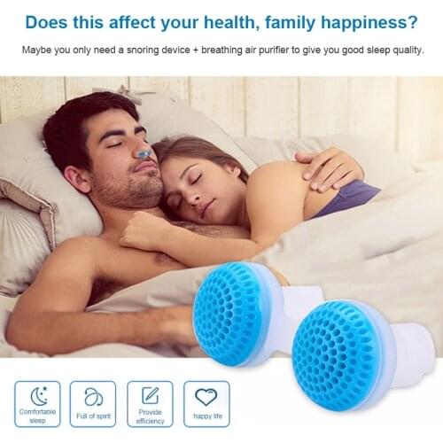 Silicone Anti Snore Nasal Dilators Apnea Aid Device Air Purifier Stop Snoring Devices CJ