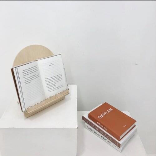 Nordic Kids Room Arched Books Shelves Desk Original Wooden Phone/Laptop Shelf Storage Shelves Organization Decorative Home Decor