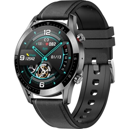 Smart Watch Men ECG+PPG IP68 Waterproof Bluetooth Call Blood Pressure Fashion Wristbans Bracelet Fitness GT05 Watches PK L7 L11