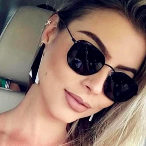ONEVAN Polygon Vintage Women Sunglasses Luxury Brand Glasses For Women/Men Retro Eyeglassses Women Metal Oculos De Sol Masculino