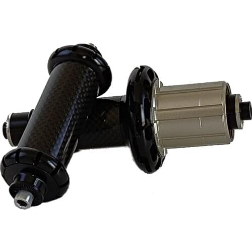 Taiwan Powerway R36 carbon road bike hub 20/24H black-red-white color G/3 lace ceramic bearings 9/10/11S straight pull bike hub