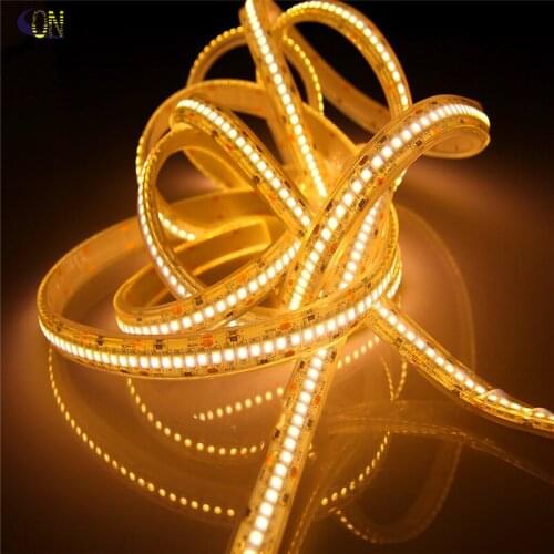 1200led/5m LED strip 3528 5m waterproof IP68 240led/m 12V Warm White Cold White Natural White 25M/Lot Free Shipping