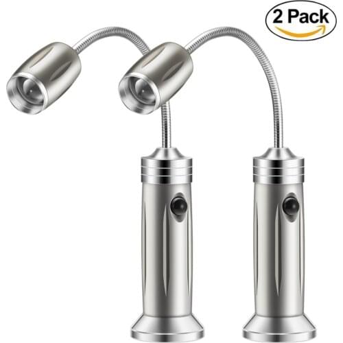 Led BBQ Light Grill Light Multipurpose Magnetic Base Light Adjustable For Party Outdoor Camping Barbecue Lights BBQ Accessories