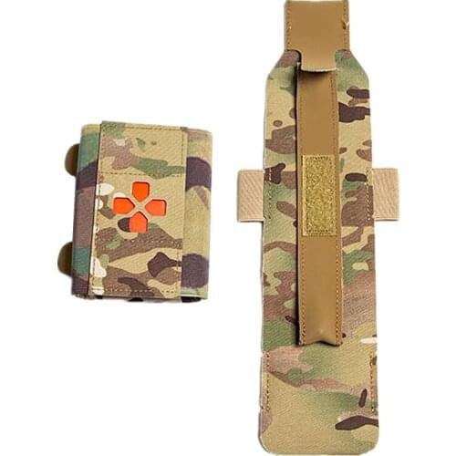 FMA outdoor product Tactical medical kit Anxious Molle Mounted Micro package TB1384