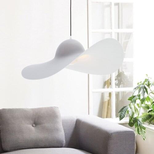 Nordic led iron hanging lights luminaire light fixtures chandelier commercial lighting pendant lamp living room bedroom