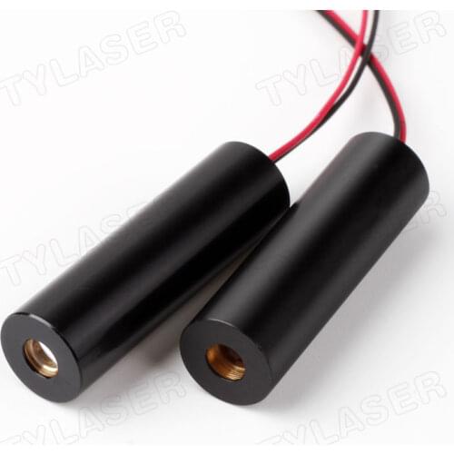 D10mm 650nm 24V PCB external 1mw 5mw 10mW 30mw 50mw Red Laser Dot Diode Module Industrial Grade