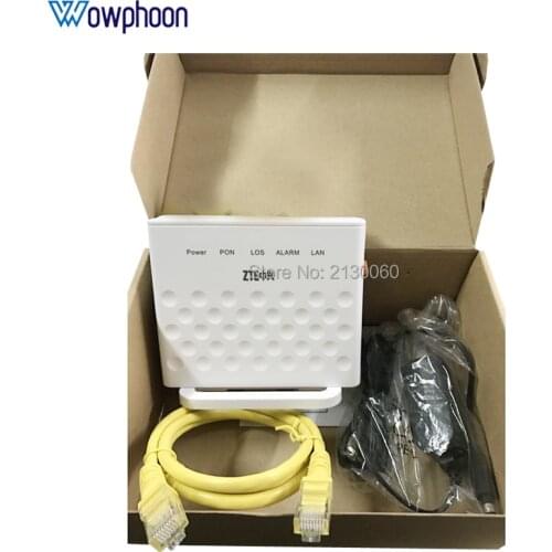 ZTE ZXA10 F401 ONU/ONT EPON router Terminal with 1GE Port FTTH onu/ont modem