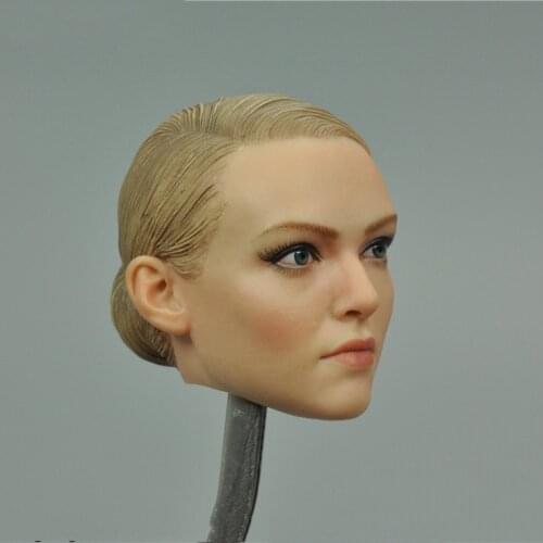 1:6 Scale Female Girl Beautiful Young Lady Head Sculpt VM-019 Female Woman Soldier For 12" Action Figure accessories