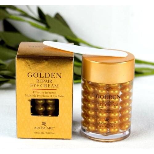 30g Golden Collagen Hydra Eye Cream Remove Dark Circles Anti-Wrinkle Anti-Aging Moisturizing Whitening Eye Cream TSLM2
