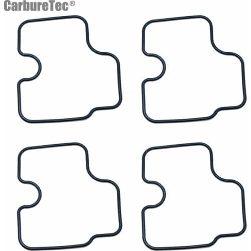 4 Carburetor Float Bowl Chamber Gasket Seals for Honda CBR600 F2 F3 F4 CBR900RR CBR1000F CBR1100XX Blackbird CBR Carb Parts