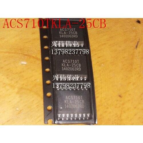ACS710KLATR-25CB-T ACS710TKLA-25CB SOP-16
