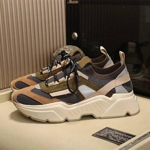 Akamatsu Mens Breathable Sneakers