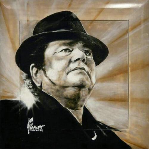 Diamond Painting Dutch Andre Hazes full square / round portrait 5d embroidered canvas mosaic cross stitch sticker 50x50cm