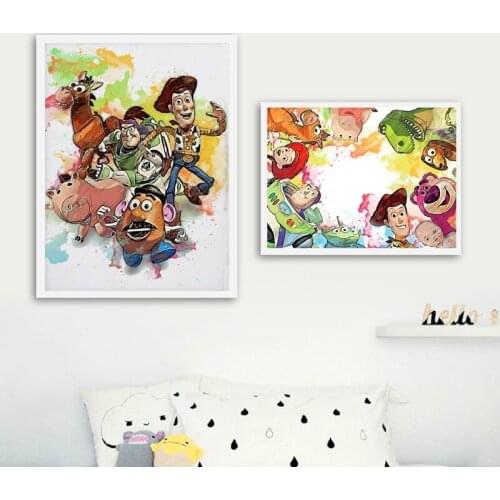 Diamond Painting Cartoon Movie 5D DIY of diamond mosaic Diamond Embroidery 3D Cross Stitch diamond painting kit