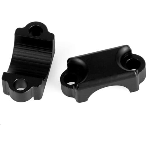 For DUCATI Scrambler Aluminum Front Mirror Clamp Cap motorcycle parts