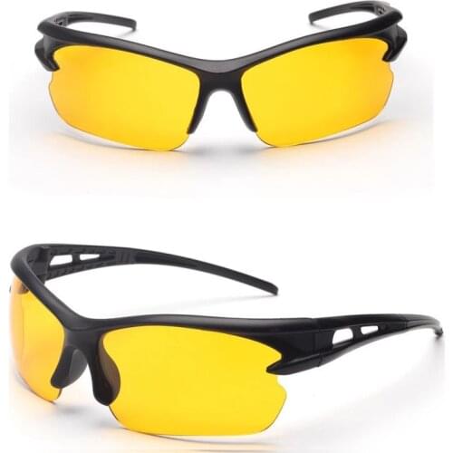 Anti glare car drivers glasses anti sunburn glasses goggles car accessories weaken high beam goggles