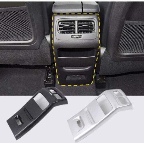 Car Accessories For Chery EXEED TX TXL 2018 2019 2020 Armrest Box Rear Air Conditioning AC Vent Outlet Molding Cover Kit Trim