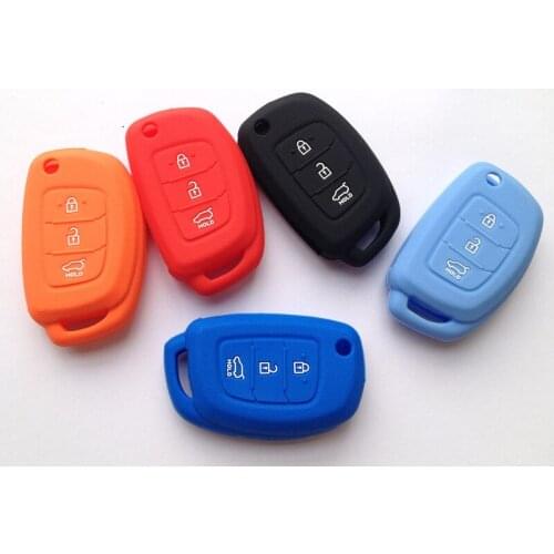 Car Smart Flip Key Cover Case For Hyundai IX25 IX35 I10 I20 Solaris Tucson Sonata Santa Fe Sport Elantra Creta Verna Accessories