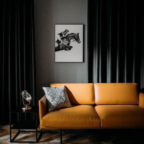 BoYan Blackout Curtains On The Windows