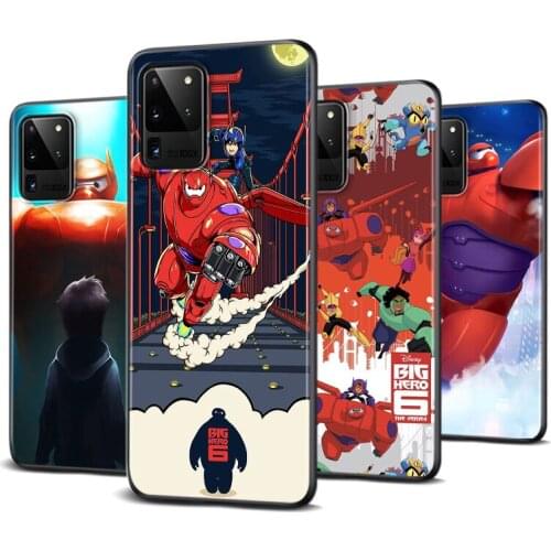 Disney Big Hero 6 For Samsung Galaxy A91 A81 A72 A71 A52 A51 A42 A41 A32 A31 A22 A21 A12 A11 A3 A02 A01 Phone Case