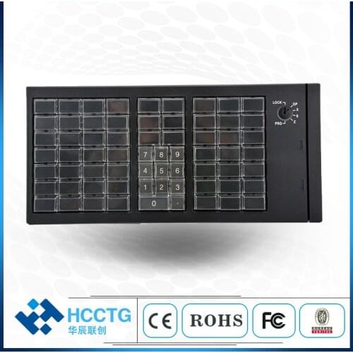 Cheap USB Wired KB66 Programmable Keyboard For Pos Machine KB66