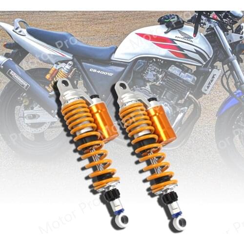 For Honda CB1100 2007-2019 360mm Motorcycle Adjustable Nitrogen Charged Rear Shock Absorbers CB 1100 2010-2015 2016 2017 2018