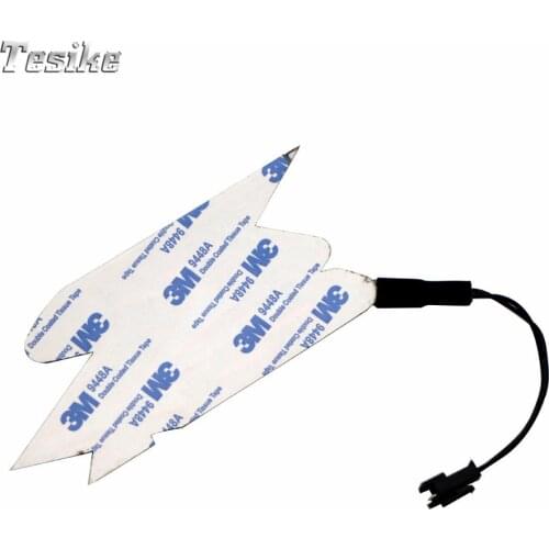 For SUZUKI GSX - R GSXR 600 750 1000 K3 K4 k5 K6 K7 K8 K9 Motorfiets Licht LED DIY Reflecterende EL Koud Licht Sticker voor