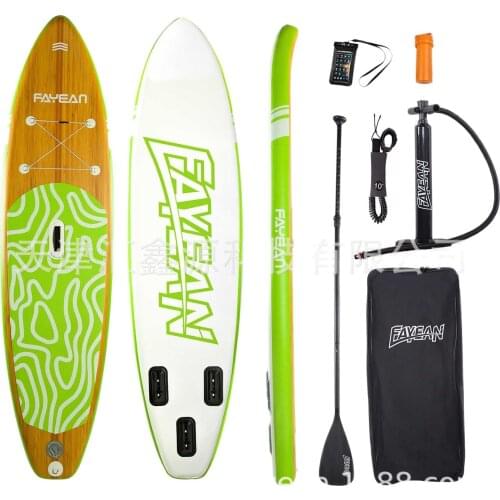 Wakeboard Inflatable Surfboard Paddle Board Adult Stand Up SUP Racing Yoga Paddle Board