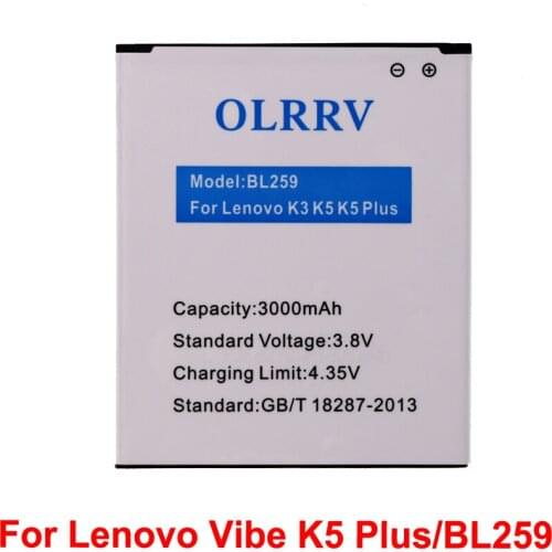 Аккумуляторы для телефонов Lenovo Vibe K5 DyGod China At AliExpress