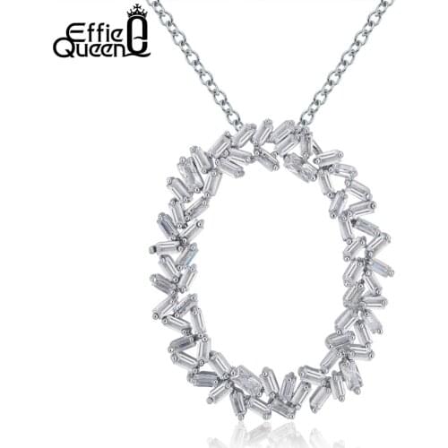 Цепочки с кулоном Effie Queen China At AliExpress
