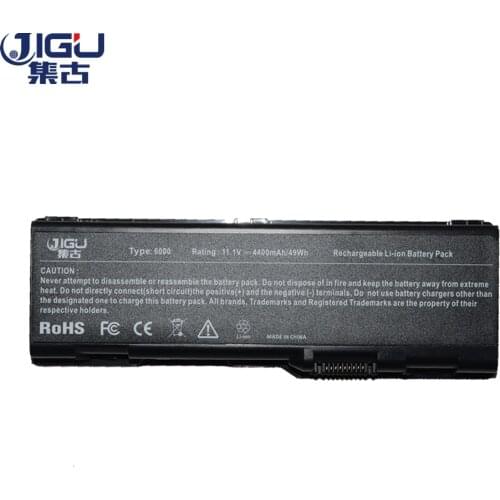 JIGU High Capcity 6 Cells Laptop Battery FOR DELL 310-6321 C5547 312-0339 D5318 F5635 G5260 U4873 YF976