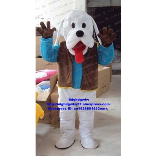 Basset Hound Dog Cocker Spaniel Dachshund Beagle Mascot Costume Cartoon Character Real Play Organize An Activity zx1363