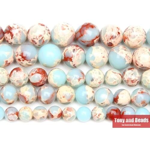 Natural Shoushan Snakeskin Stone Round Loose Beads 4 6 8 10 12MM Pick Size for Jewelry Making