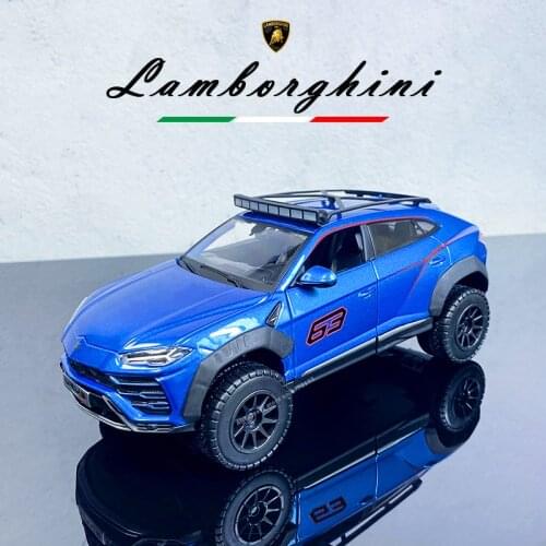 Maisto 1:24 New Lamborghini URUS 0ff-road series alloy car model collection gift toy boys toys